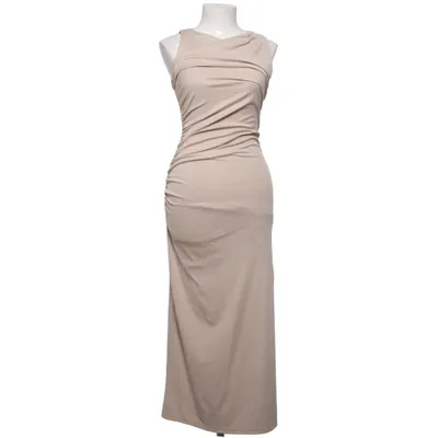 Långklänning (Beige) från Vera & Lucy Elastan, Polyester