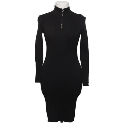 Jurk (Zwart) van Moocci Polyamide, Viscose