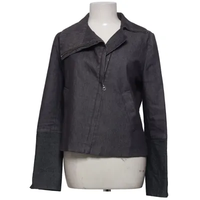 Bikerjakke (Blå) fra Jascha Stockholm Bomuld, Elastan, Polyester