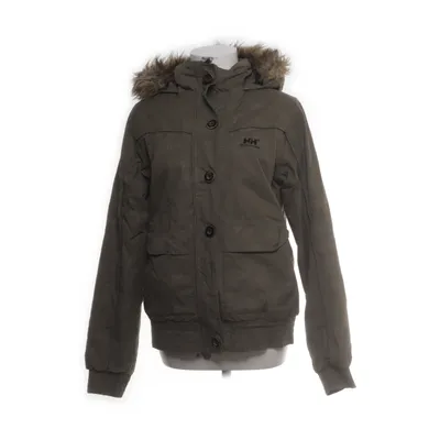 Winterjas (Groen) van Helly Hansen Polyamide, Polyester