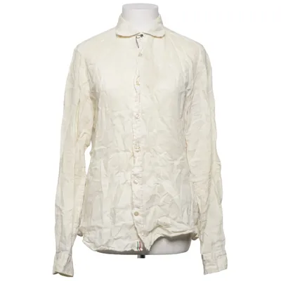 Shirt (Beige) van Tintoria Mattei