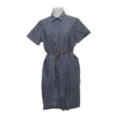 Skjortklänning (Blå) från Velour Ekologisk bomull