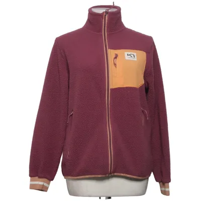 Fleecejakke (Lilla) fra Kari Traa Genanvendt polyester