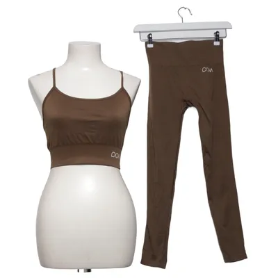 Sportswear set (Brown) from Drop of Mindfulness Elastane, Polyamide