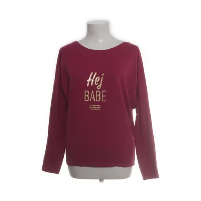 Lange mouwen shirt (Roze) van Petite Marie Organisch katoen, Elastaan