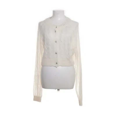 Cardigan (White) from Lindex Acrylic, Polyamide, Wool
