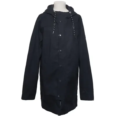 Manteau imperméable (Bleu) de Outernational Coton