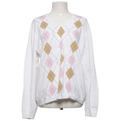Pullover (White, Pink, Brown) from Backtee