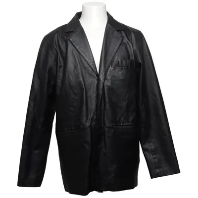 Läderkavaj (Svart) från Patino Skinn, Polyester