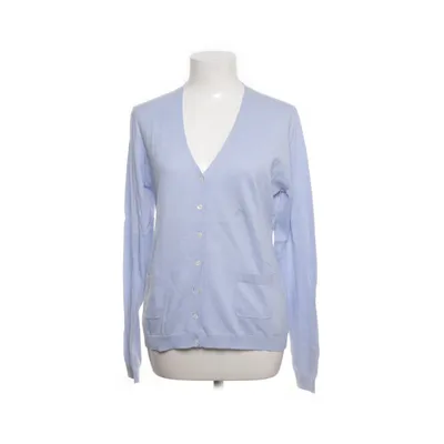Cardigan (Blue) from Brax Feel Good Cotton, Cashmere