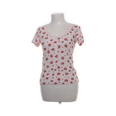 T-shirt (Rosa, Röd, Vit) från Monki