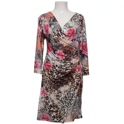 Wikkeljurk (Meerkleurig) van Simplicity New York Elastaan, Viscose