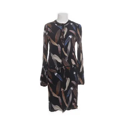 Jurk (Zwart, Meerkleurig) van Alchemist Viscose