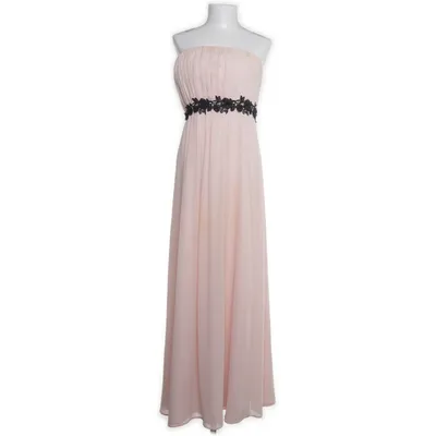 Avondjurk (Roze, Zwart) van Jake's Polyester