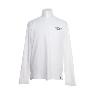 Lange mouwen shirt (Wit) van Scotch & Soda Organisch katoen