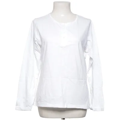 Långärmad t-shirt (Vit) från Gina Benotti Bomull