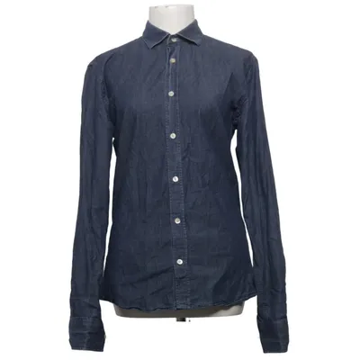 Jeansskjorta (Blå) från Sartorial Leisure by Oscar Jacobson Bomull