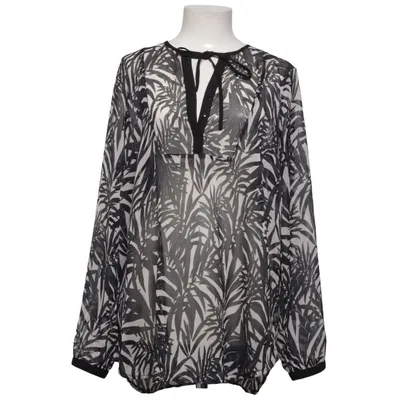 Blouse (Black, White) from Amy's Stories