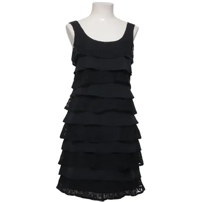 Jurk (Zwart) van Seppälä Woman Katoen, Polyamide, Polyester