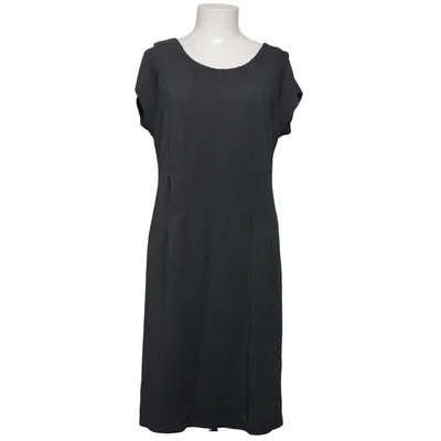 Kjole (Grå, Blå) fra Nanso Elastan, Polyester, Viscose