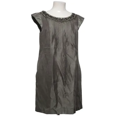 Dress (Gray) from Signature Next Polyamide, Polyester, Viscose