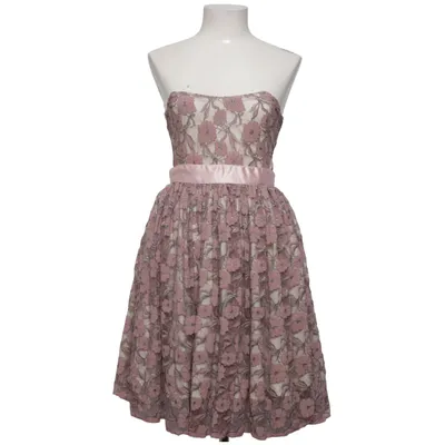 Cocktailjurk (Roze, Beige) van Ulrika Sandström Elastaan, Polyamide, Polyester