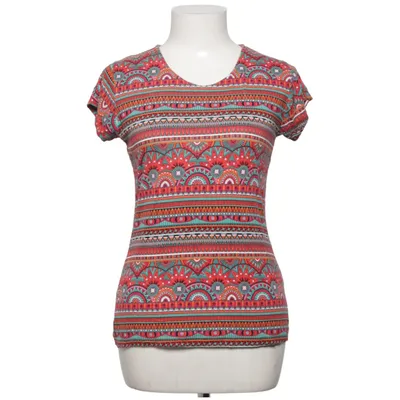 Top (Rood, Meerkleurig) van Anna & Anna Elastaan, Viscose