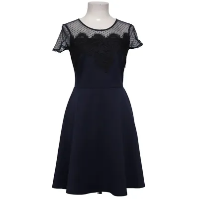 Jurk (Blauw) van Jessica Wright Elastaan, Polyamide, Polyester