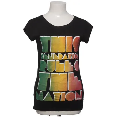 T-shirt (Svart, Flerfärgad) från Skank