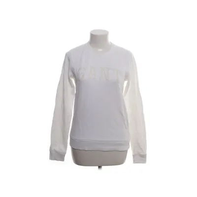 Sweatshirt (Hvid) fra GANT Bomuld, Polyester