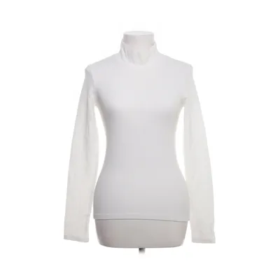 Pul à col roulé (Blanc) de Thinking Mu Coton biologique, Polyester