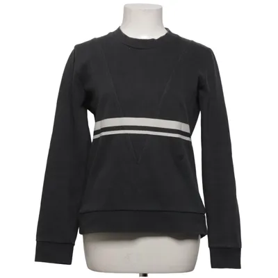 Sweatshirt (Gray, White) from Wood Wood