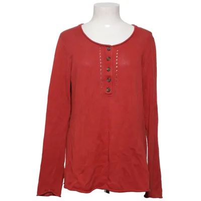Strickpullover (Rot) von Eddie Bauer Baumwolle