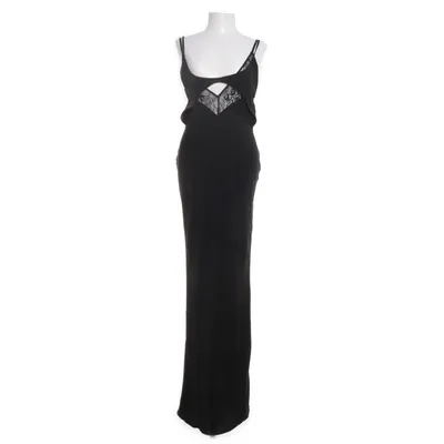 Maxikjole (Sort) fra White Fox Elastan, Polyester