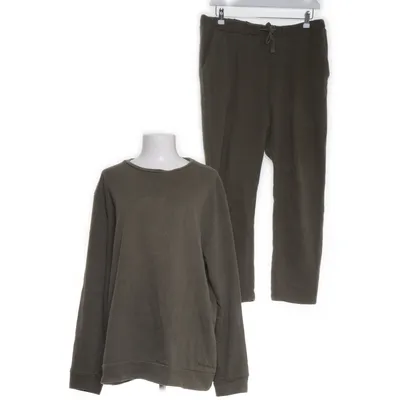 Loungewear (Grøn) fra Crane Bomuld, Polyester