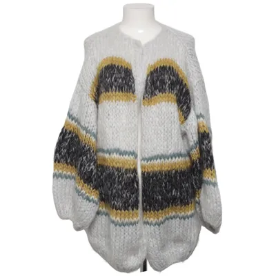 Kofta (Grå, Svart, Gul, Vit) från Maiami Mohair, Polyamid, Ull