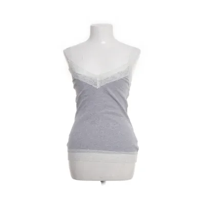 Pyjamatop (Grijs, Wit) van Love to Lounge Katoen, Elastaan, Polyester