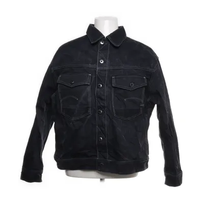 Denimjakke (Blå) fra G-Star Raw Polyester, Bomuld