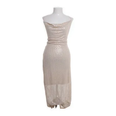 Klänning (Beige) från Eilly Bazar Elastan, Polyester