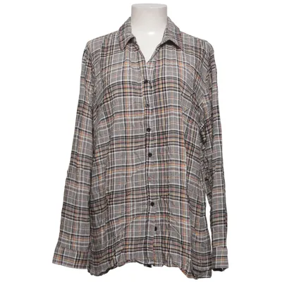 Blouse (Wit, Zwart, Oranje) van Takko Fashion Viscose