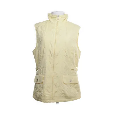 Outdoor vest (Geel) van Clarina Collection Polyester
