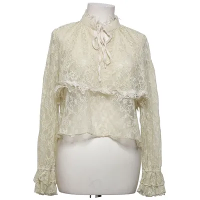 Blouse (Beige) de Disturbia