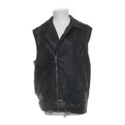 Bikerväst (Svart) från PrettyLittleThing Polyuretan, Viskos