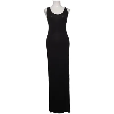 Maxi dress (Black) from Stylewise Elastane, Viscose