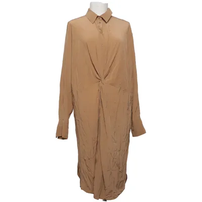 Blousejurk (Beige) van H&M Zijde