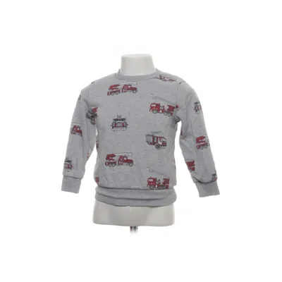 Sweatshirt (Gray, Red, White) from C&A Cotton, Polyester, Viscose