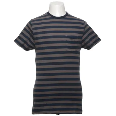 T-shirt (Bleu, Gris) de Dressmann Coton