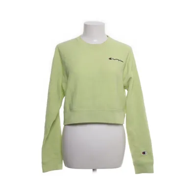 Sweatshirt (Groen) van Champion Katoen, Polyester
