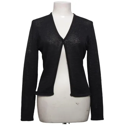 Strickjacke (Schwarz) von Saint Tropez