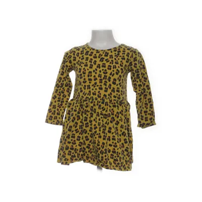 Klänning (Gul, Svart) från Mini Gina Tricot Bomull, Elastan